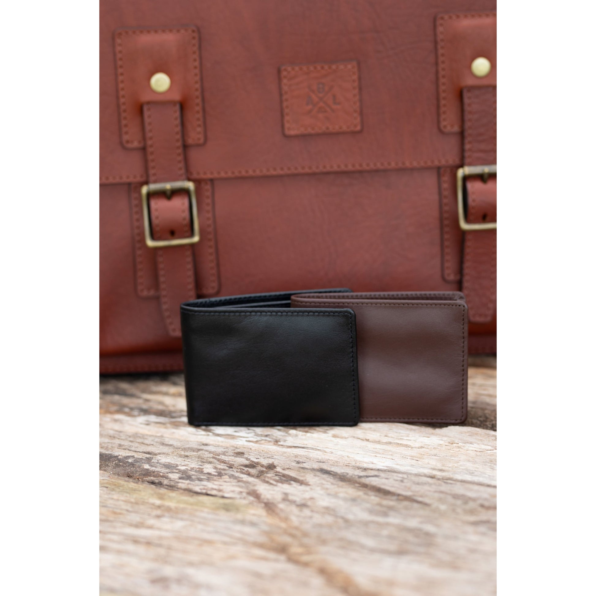 Men's Wallet Mini- Kangaroo - Aussie Bush Leather