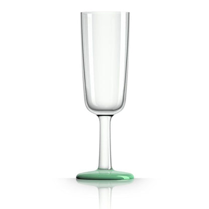 Marc Newson Tritan® Non-slip Forever Unbreakable Flute 180ml by Palm