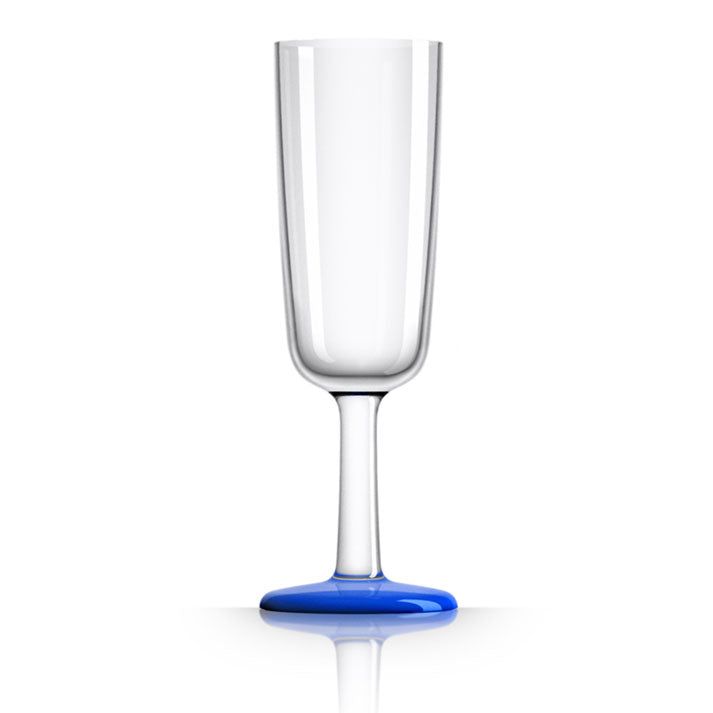 Marc Newson Tritan® Non-slip Forever Unbreakable Flute 180ml by Palm