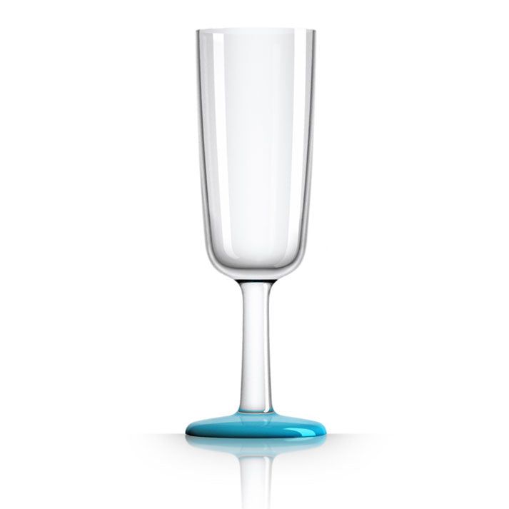 Marc Newson Tritan® Non-slip Forever Unbreakable Flute 180ml by Palm