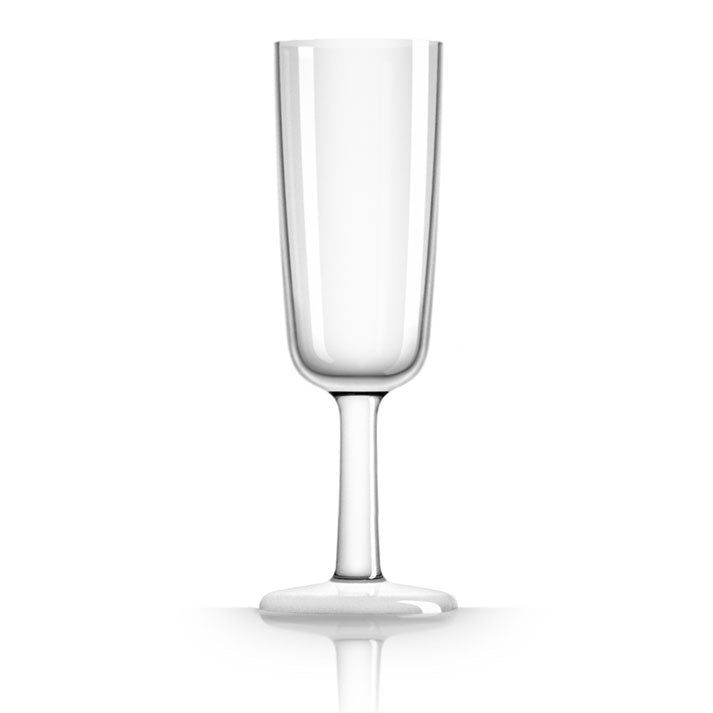 Marc Newson Tritan® Non-slip Forever Unbreakable Flute 180ml by Palm