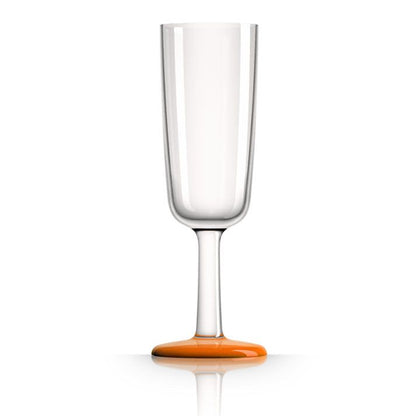 Marc Newson Tritan® Non-slip Forever Unbreakable Flute 180ml by Palm