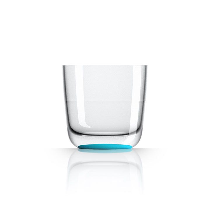 Marc Newson Tritan® Non-slip Forever Whisky/Stemless Wine 285ml by Palm