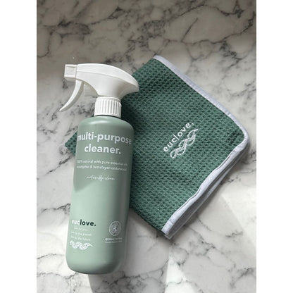 Premium Lint Free Microfibre Cloth