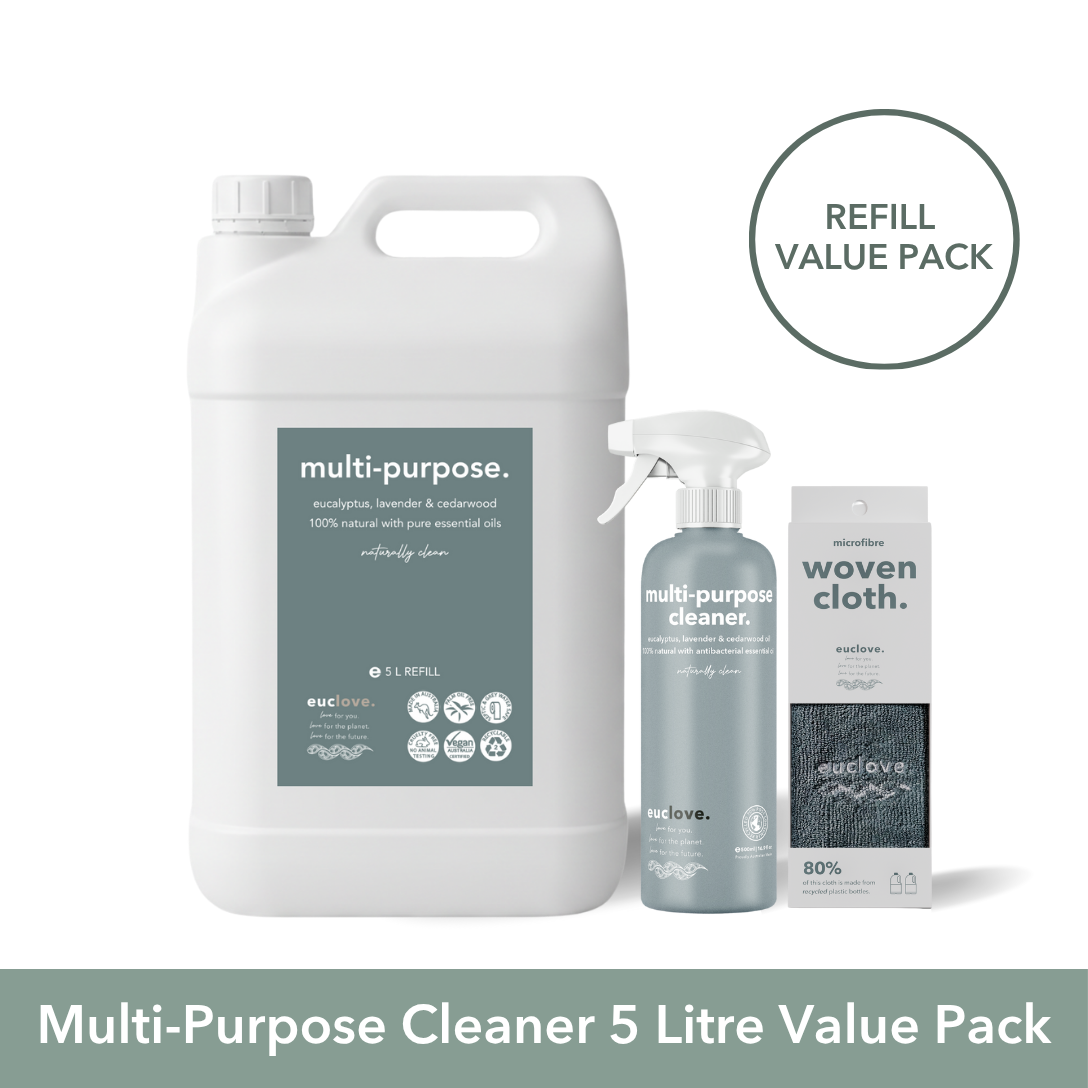 Natural Multi Purpose Cleaner  5 Litre Refill & Value Pack