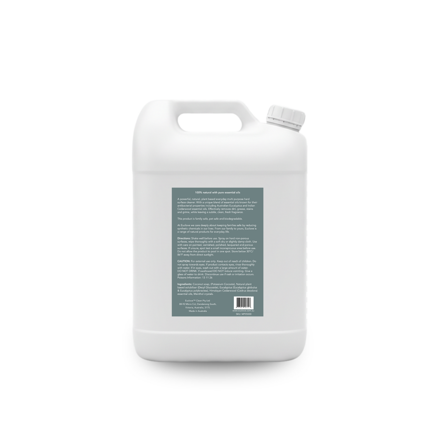 Natural Multi Purpose Cleaner  5 Litre Refill & Value Pack