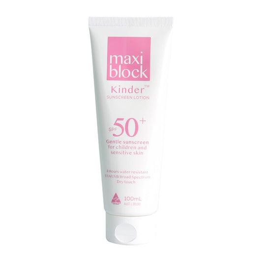 Maxiblock Kids Sunscreen 100mL Tube