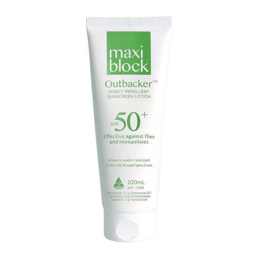 Maxiblock sunscreen with insect repellent 100mL
