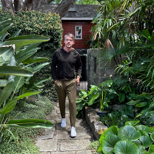 Premium Bamboo Byron Bay Hoodie - Black