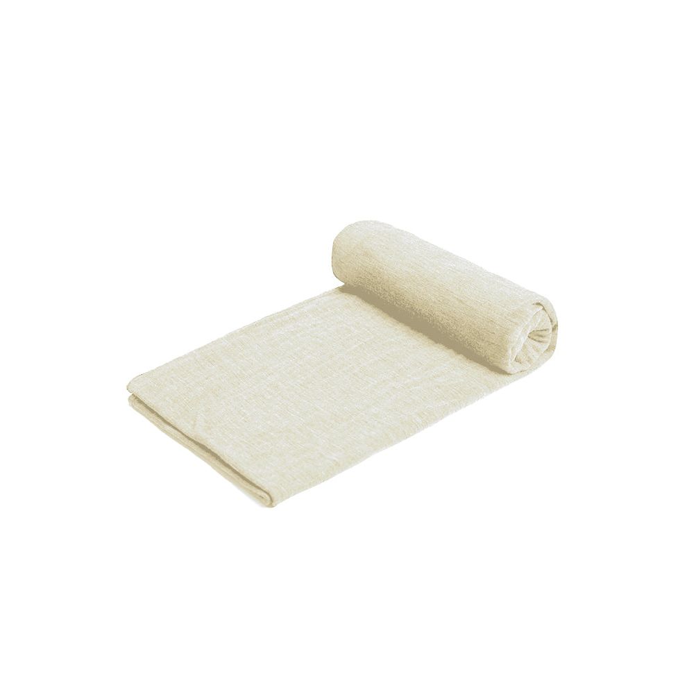 Superfine Merino Baby Blanket - Ivory