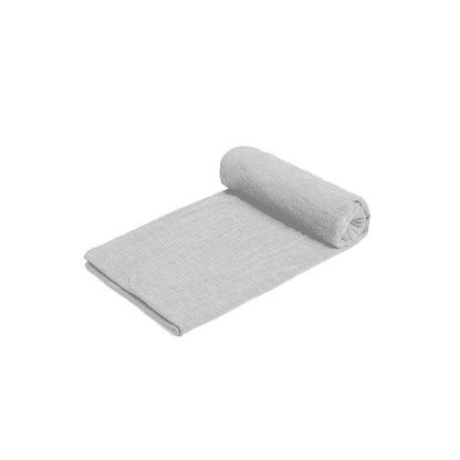 Superfine Merino Baby Blanket - Grey Marl