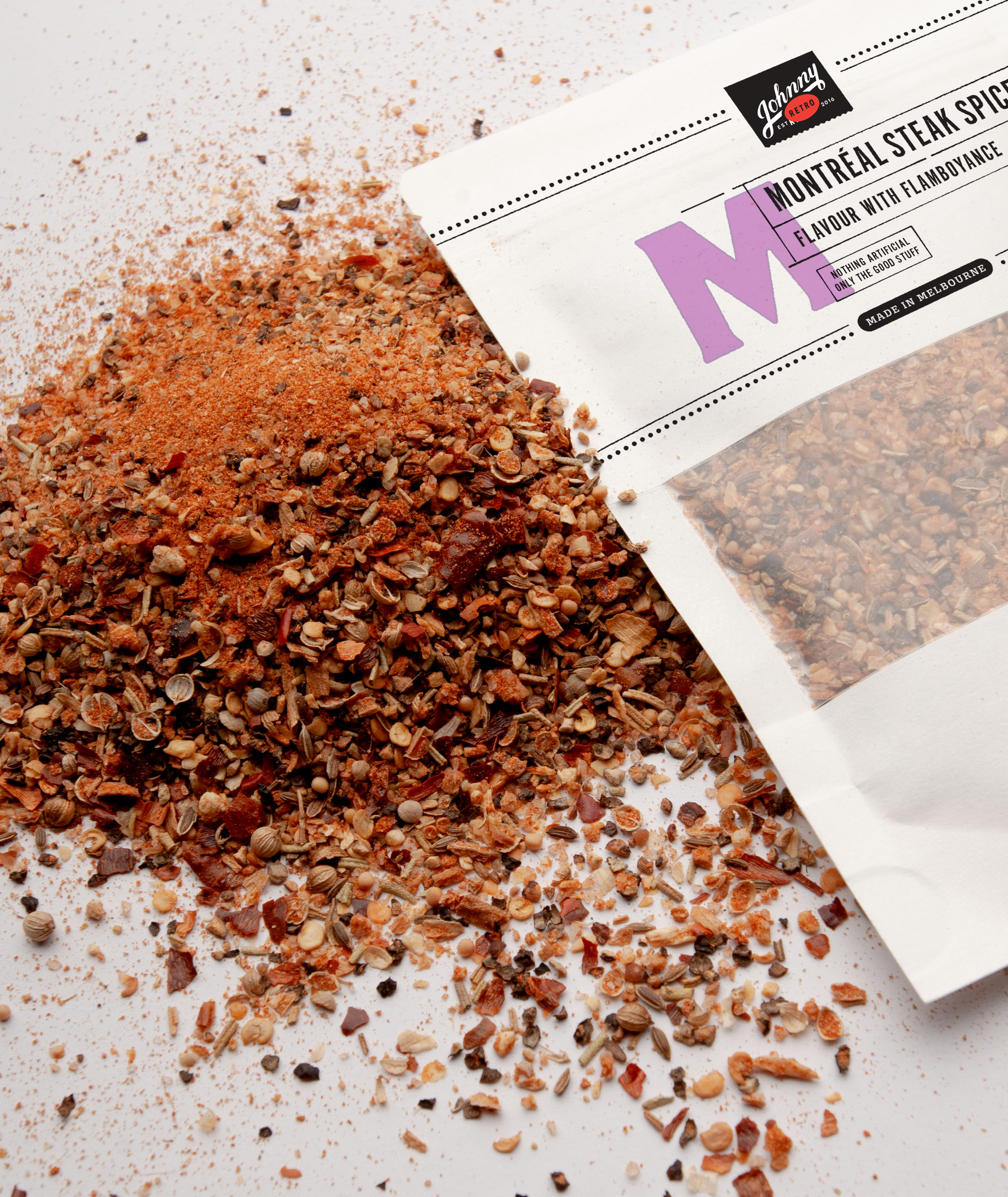 Montreal Steak Spice - 125 grams — Johnny Retro, made in Melbourne