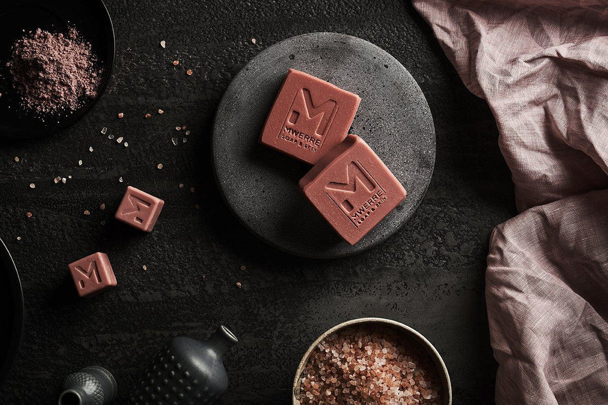 Indigenous Pink Clay Soap
