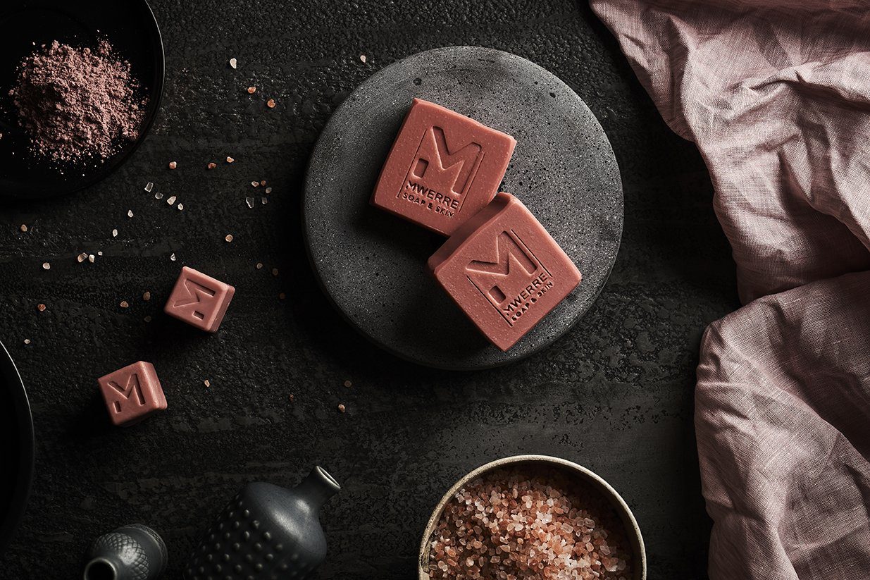 Indigenous Pink Clay Soap