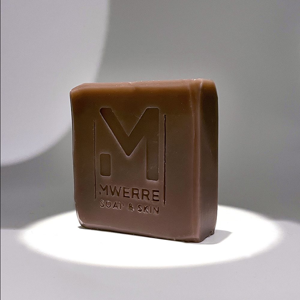 Limited Edition Indigenous Purple Clay Soap – Handmade Vegan Skincare Bar