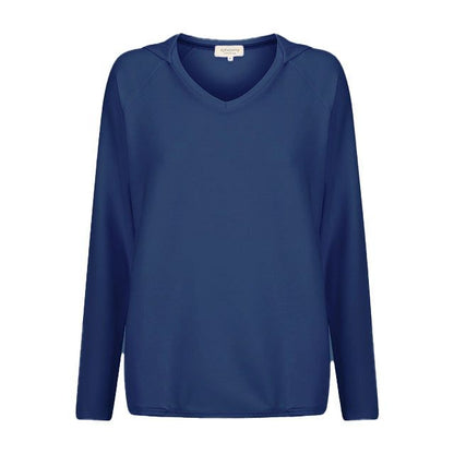 Paddington Pocket V Hoodie - Navy