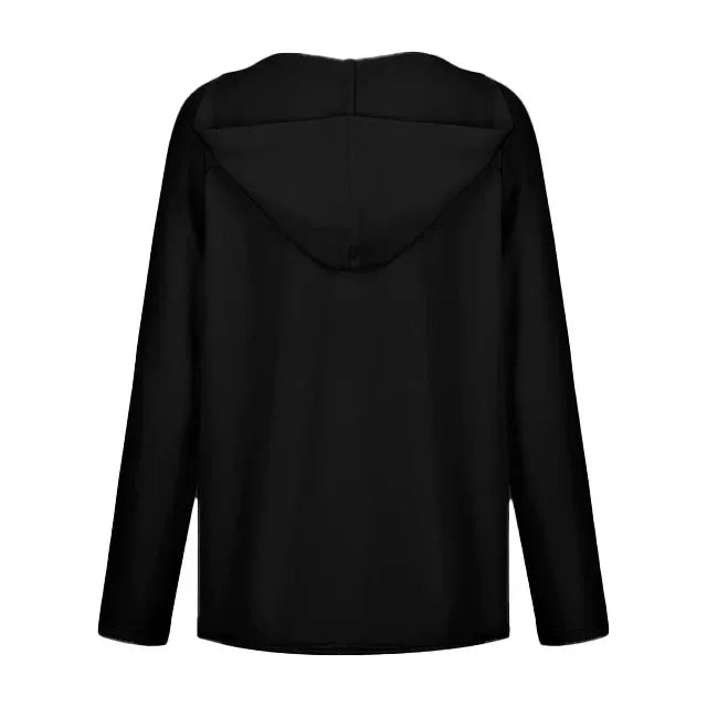 Paddington Pocket V Hoodie - Black