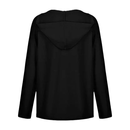 Paddington Pocket V Hoodie - Black