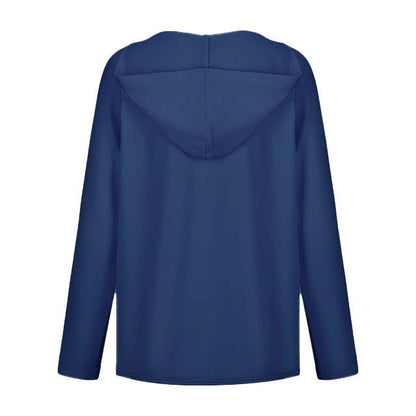 Paddington Pocket V Hoodie - Navy
