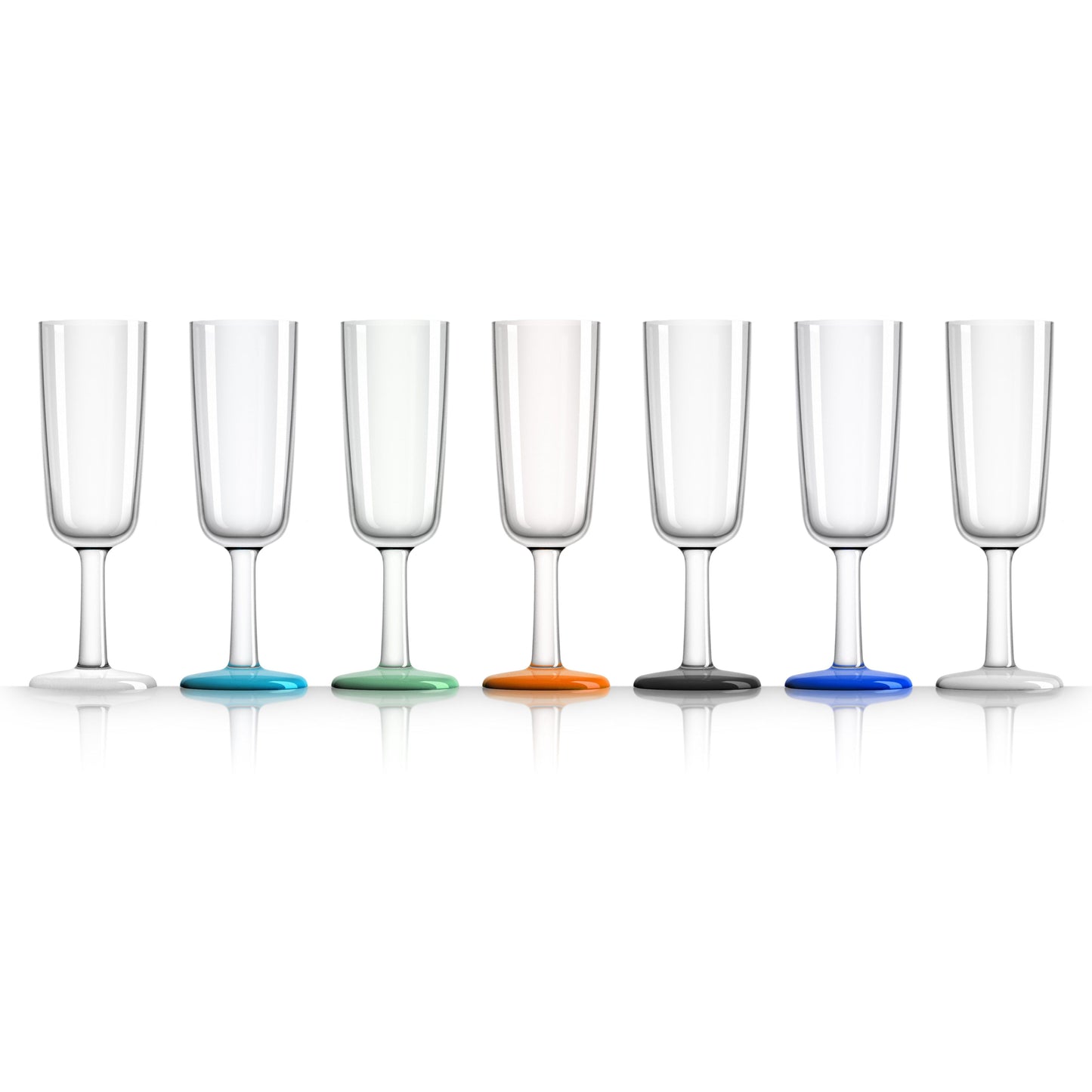 Marc Newson Tritan® Non-slip Forever Unbreakable Flute 180ml by Palm