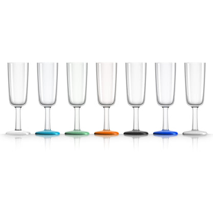 Marc Newson Tritan® Non-slip Forever Unbreakable Flute 180ml by Palm