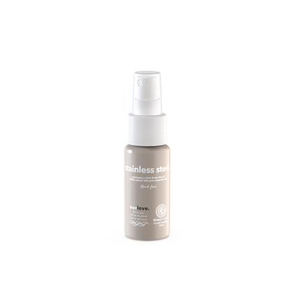 Natural Stainless Steel Cleaner - Streak Free!
