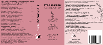 STRESDEFEN Stress & Anxiety 200mL