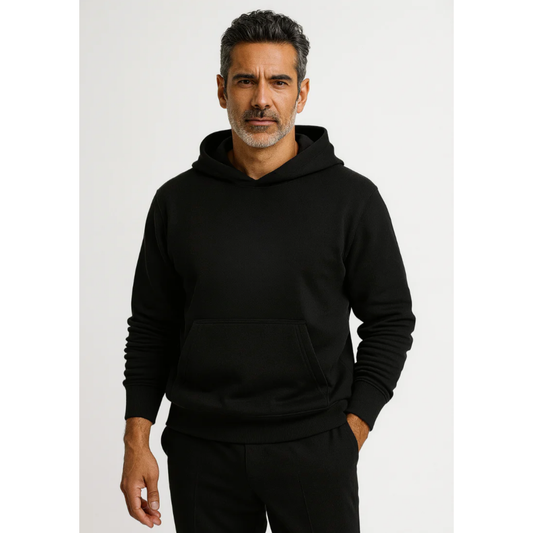 Byron Hoodie & Pant Set - Black