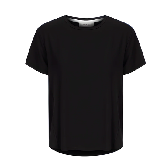 Shelly Tee & Adelaide Pant Set - Black