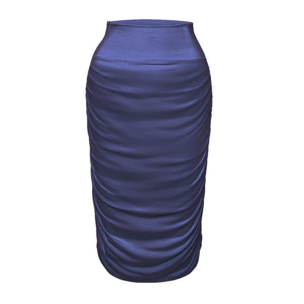 Capri Sleeveless Top & Noosa Skirt Set - Midnight Blue