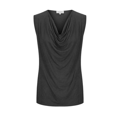 Capri Top & Adelaide Pant Set - Black