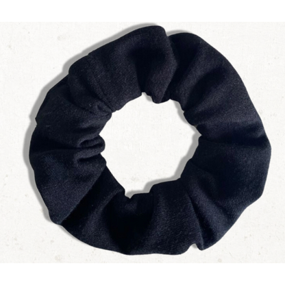 Bamboo Scrunchie - Black