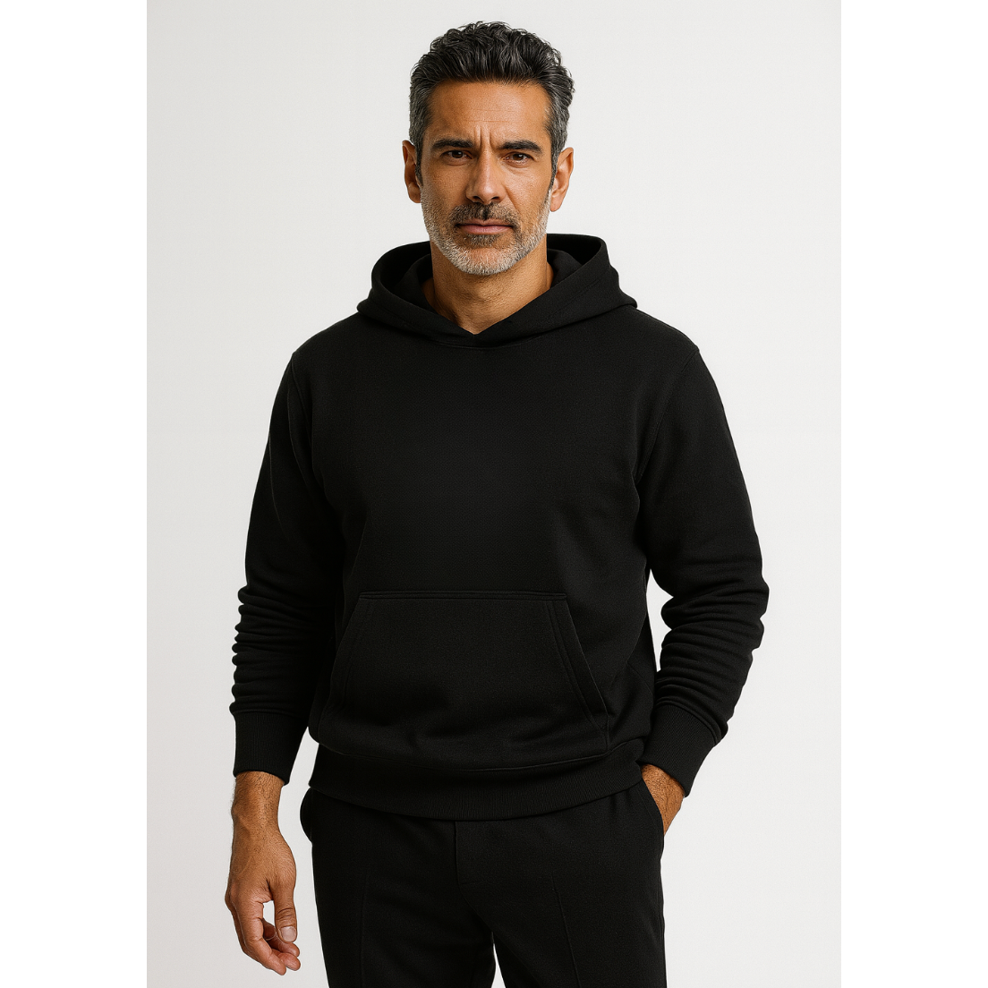 Premium Bamboo Byron Bay Hoodie - Black