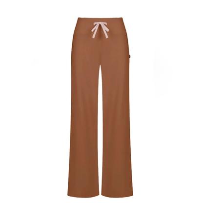 Capri Top & Adelaide Pant Set - Bronze