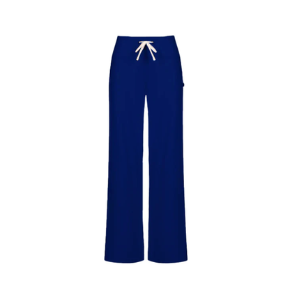 Shelly Tee & Adelaide Pant Set - Midnight Blue