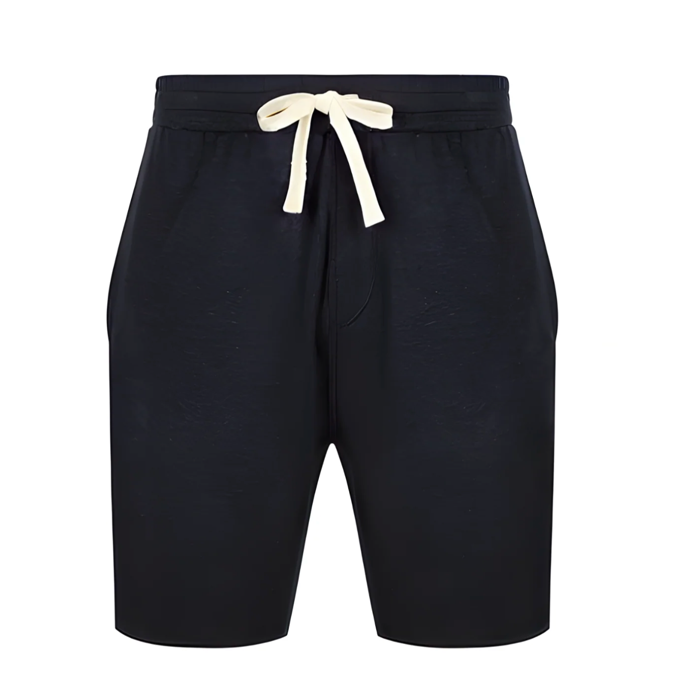 Byron Hoodie & Shorts Set - Black