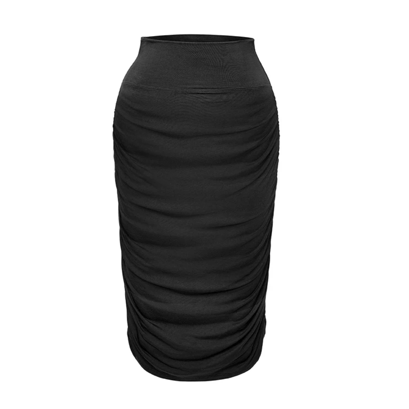 Capri Sleeveless Top & Noosa Skirt Set - Black