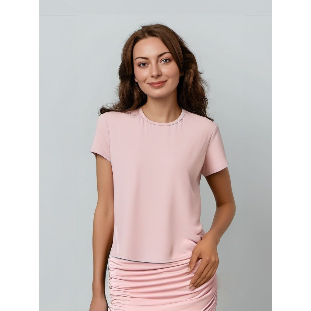 Noosa Premium Bamboo Skirt - Blush Pink
