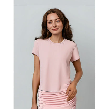 Noosa Premium Bamboo Skirt - Blush Pink