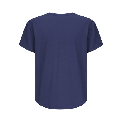 Premium Bamboo Lyocell Shelly Tee - Navy