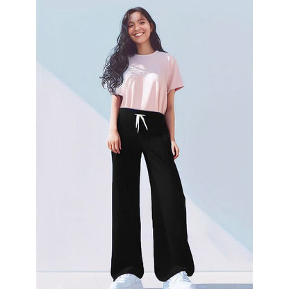 Adelaide Premium Bamboo Lounge Pant - Black