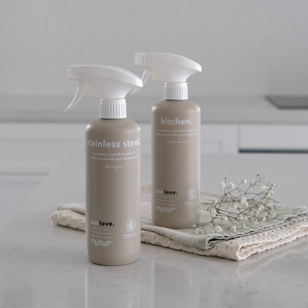 Natural Stainless Steel Cleaner - Streak Free!