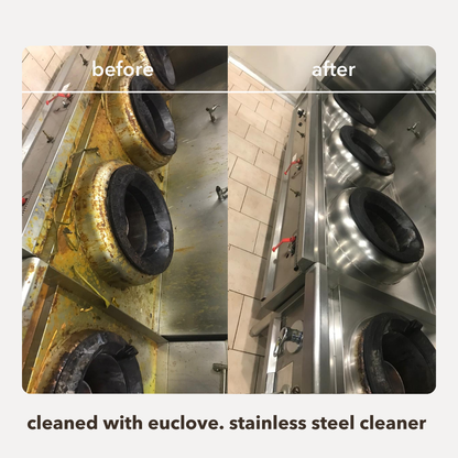 Stainless Steel Cleaner 5 Litre Refill Value Pack