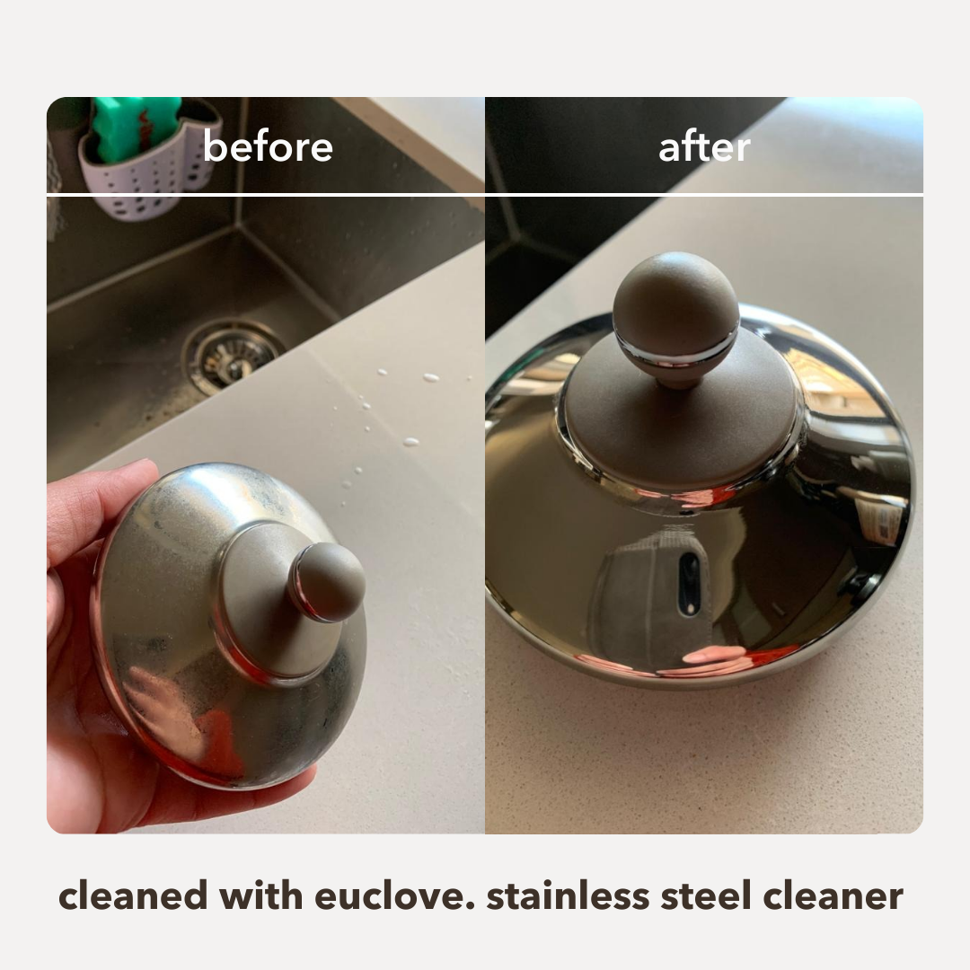 Natural Stainless Steel Cleaner - Streak Free!