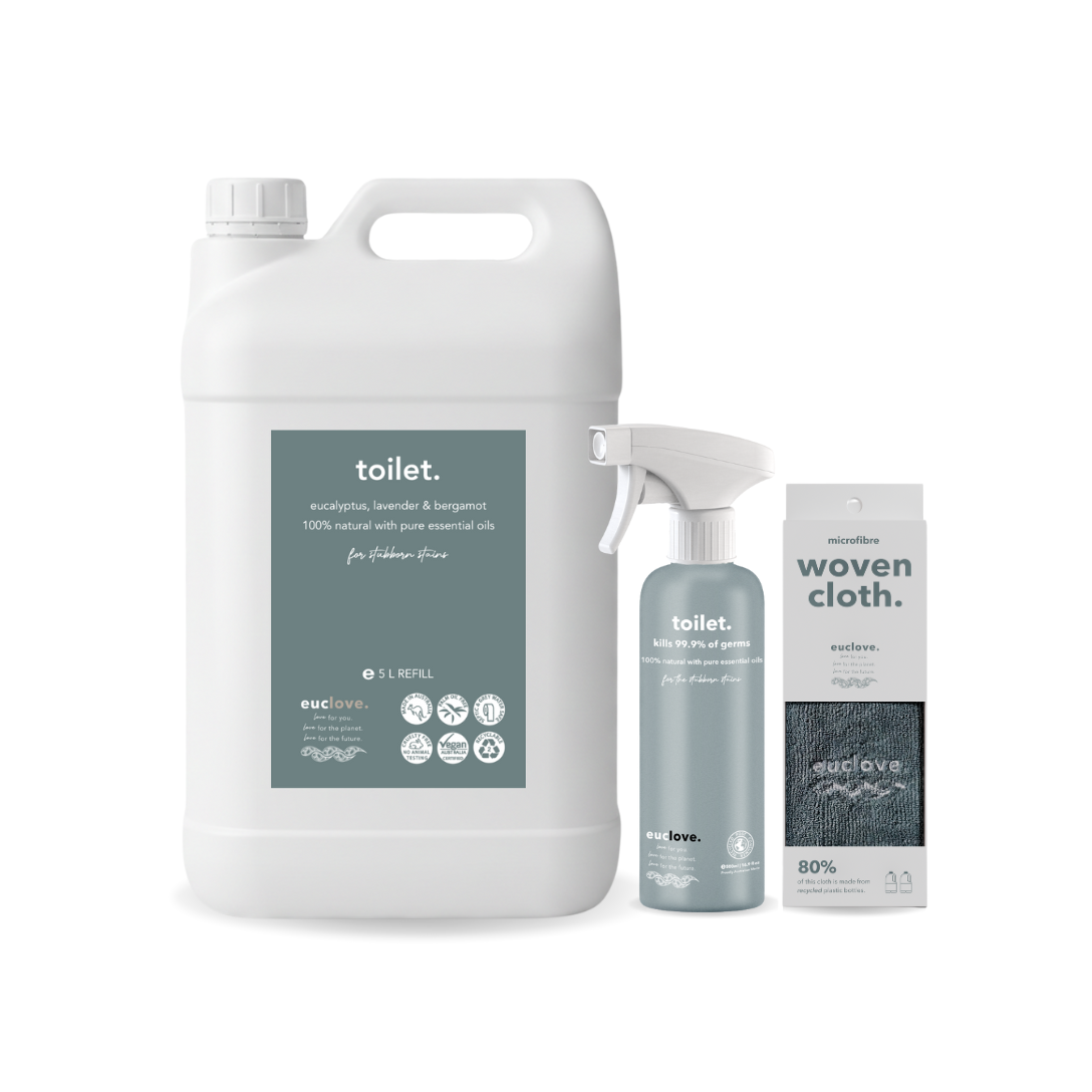 Natural Toilet Cleaner & odour remover