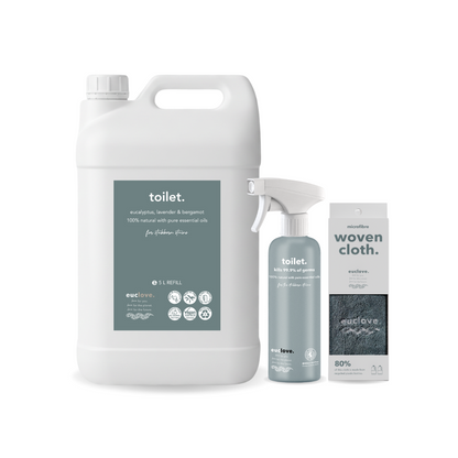 Natural Toilet Cleaner & odour remover
