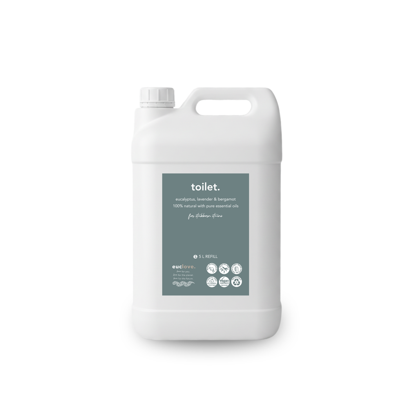 Natural Toilet Cleaner & odour remover