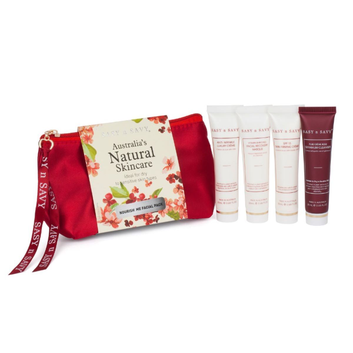 Nourish Me Facial pack - Dry to Sensitive skin