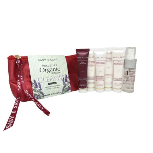 Anti aging travel facial pack - Combination to Oily Skin
