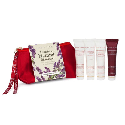 Cleanse Me Facial Gift Pack - Combination to Oily skin